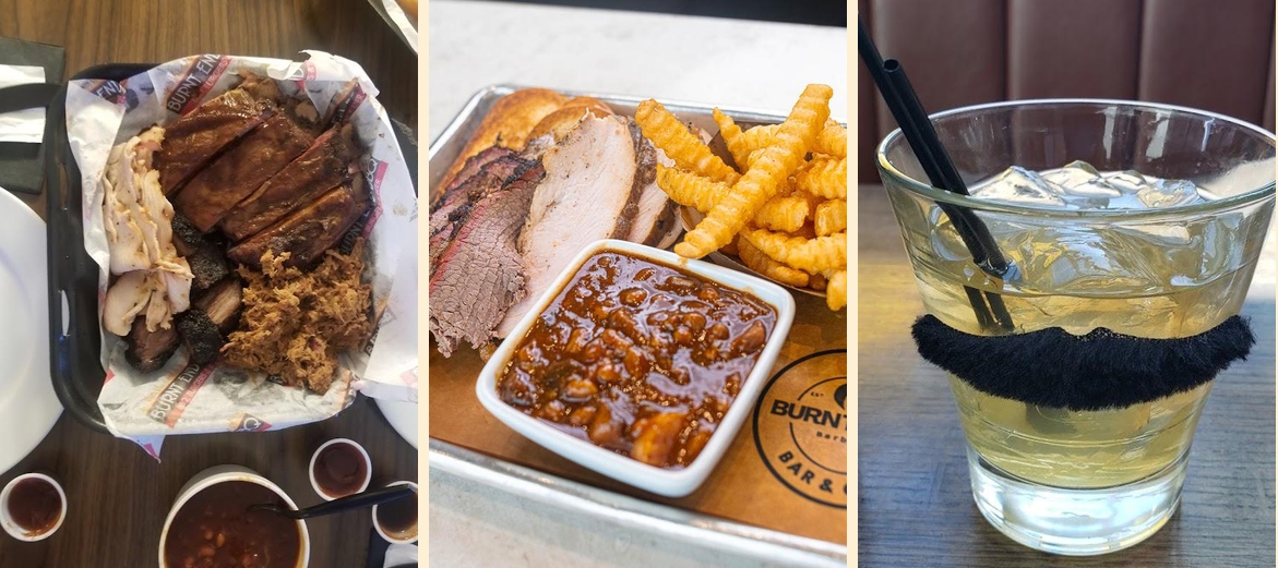 Burnt End BBQ in Crown Center Menu